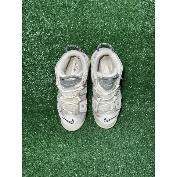 Nike Air More Uptempo '96 White Grey ‘Thank You, Wilson' DQ0514-100 Kids Size 6Y - Picture 8 of 12